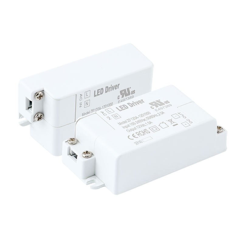 12W led驅(qū)動電源UL/CE認證12V1A/24V0.5A