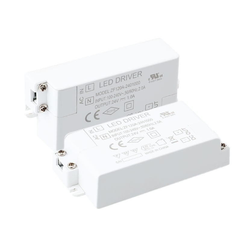 24W led驅(qū)動電源UL/CE認證12V2A/24V1A