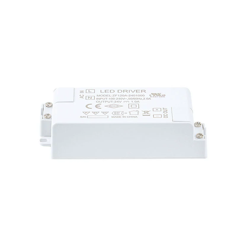 24W led驅動電源UL/CE認證12V2A/24V1A