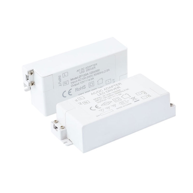 48W led驅(qū)動電源UL/CE認證12V4A/24V2A