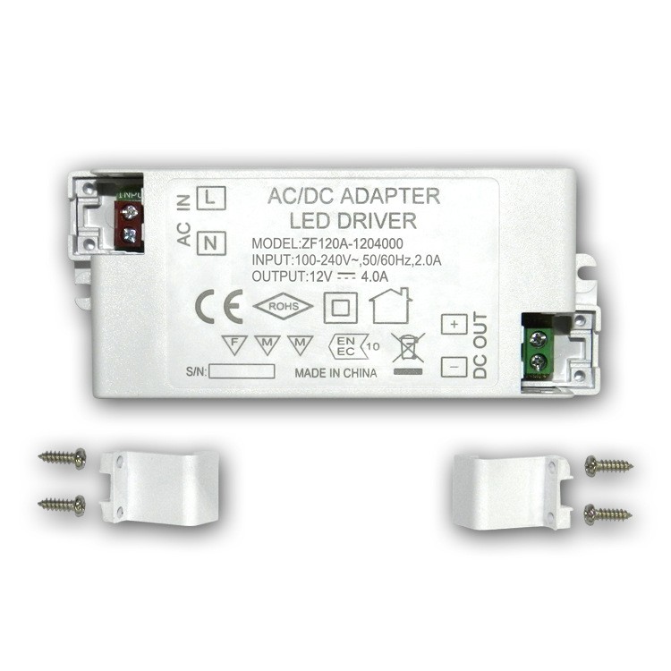 48W led驅(qū)動電源UL/CE認(rèn)證12V4A/24V2A