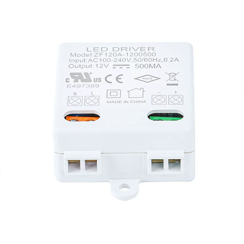 6W led驅(qū)動電源UL/CE認證12V0.5A/24V0.25A