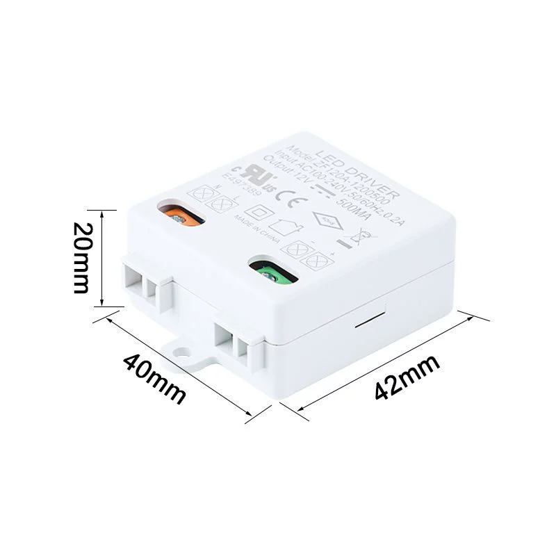 6W led驅(qū)動電源UL/CE認證12V0.5A/24V0.25A
